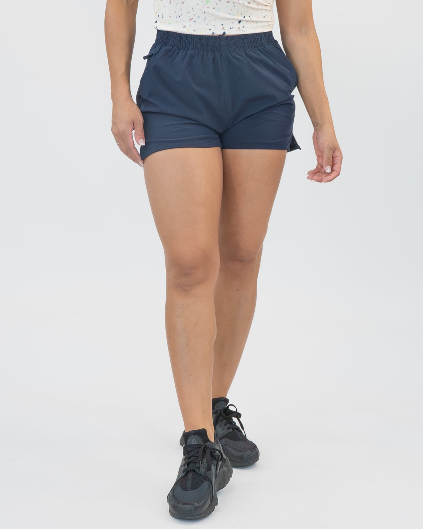 Trek Shorts - Navy