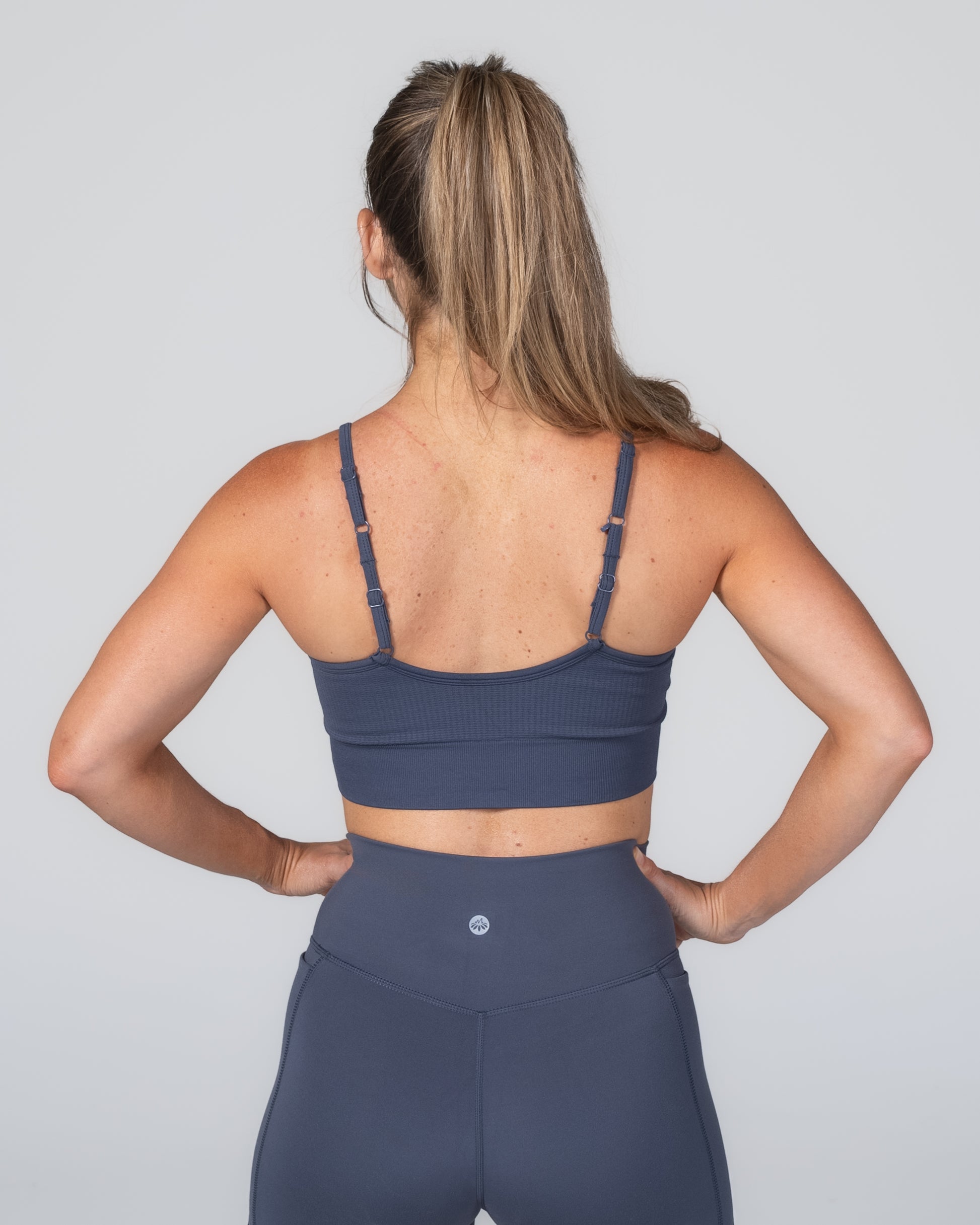 MM Unwind Seamless Bra - Light Navy