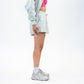 Waffle Time Out Shorts - Light Heathered Gray - FINAL SALE