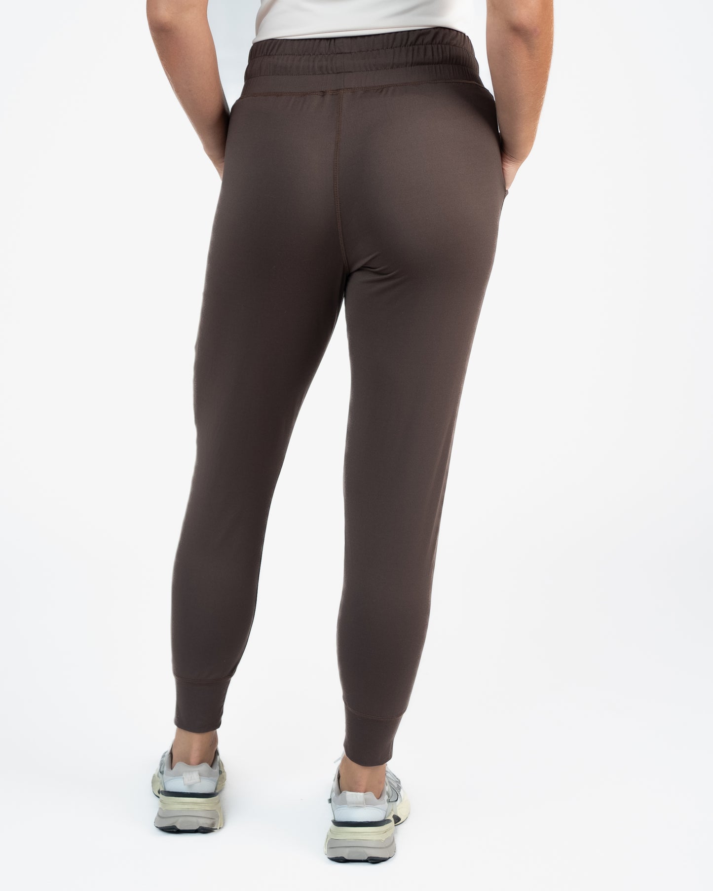 Weekend Joggers - Espresso - FINAL SALE