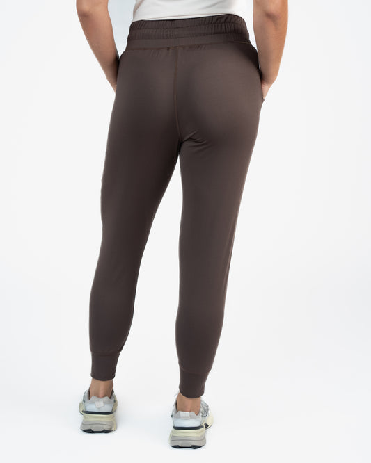 Weekend Joggers - Espresso - Final Sale