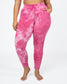 Weekend Joggers - Hibiscus Tie Dye