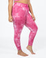 Weekend Joggers - Hibiscus Tie Dye