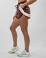 Rest Day Shorts - Fossil, Latte & Jet Stream