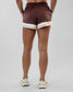 Rest Day Shorts - Fossil, Latte & Jet Stream