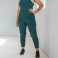 Skin High Waisted Vinyasa 7/8 - Ponderosa - FINAL SALE
