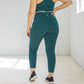 Skin High Waisted Vinyasa 7/8 - Ponderosa - FINAL SALE