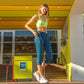 Courtside Joggers - Marine- FINAL SALE - Senita Athletics