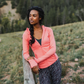 Sculpt Jacket - Coral - XS & S ONLY - FINAL SALE