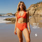 Page High Waisted Swim Bottoms - Poppy - FINAL SALE