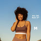 Phoenix Cropkini - Chocolate Twilight - FINAL SALE