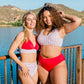 Mirage Bikini Bottoms - Cherry - FINAL SALE