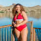Mirage Bikini Bottoms - Cherry - FINAL SALE