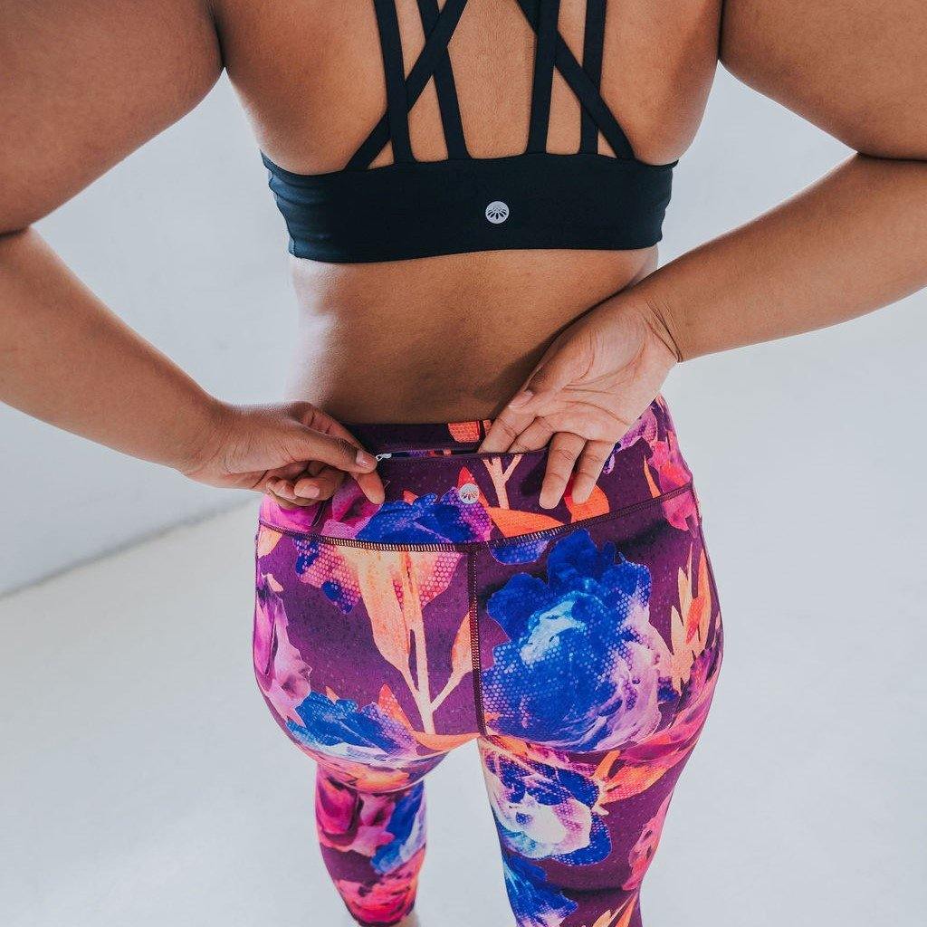 7/8 Capris - Malta - Senita Athletics