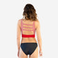 Audrey Cropkini - Cherry Stripe - FINAL SALE