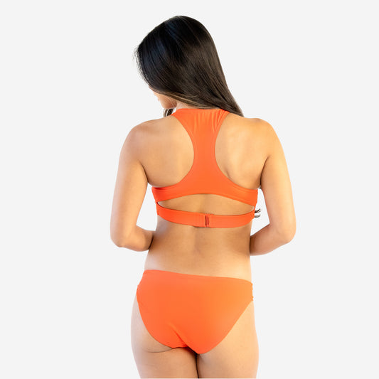 Deep Dive Bikini Top - Poppy - FINAL SALE