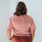 Easy Tee - Powder Pink -  M & L ONLY - FINAL SALE
