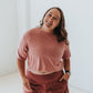 Easy Tee - Powder Pink -  M & L ONLY - FINAL SALE
