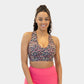 Fiona Sports Bra - Electric Leopard