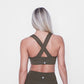 Fiona Sports Bra - Everglade Spruce - FINAL SALE
