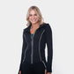 Flash Lux Reflective Jacket - Black - FINAL SALE