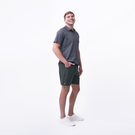 Everything Short  (7 in. inseam) - Evergreen