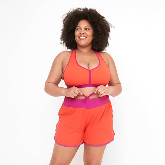 Swift Shorts (5 in. inseam) - Poppy - FINAL SALE