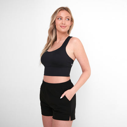 Trek Shorts - Black - FINAL SALE