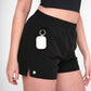 Trek Shorts - Black - FINAL SALE