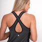 Serena Dress - Slate - S ONLY - FINAL SALE
