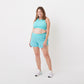 Prize Shorts - Turquoise Terrain - FINAL SALE