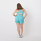 Prize Shorts - Turquoise Terrain - FINAL SALE