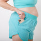 Prize Shorts - Turquoise Terrain - FINAL SALE