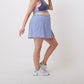 Momentum Skort - Peri - FINAL SALE