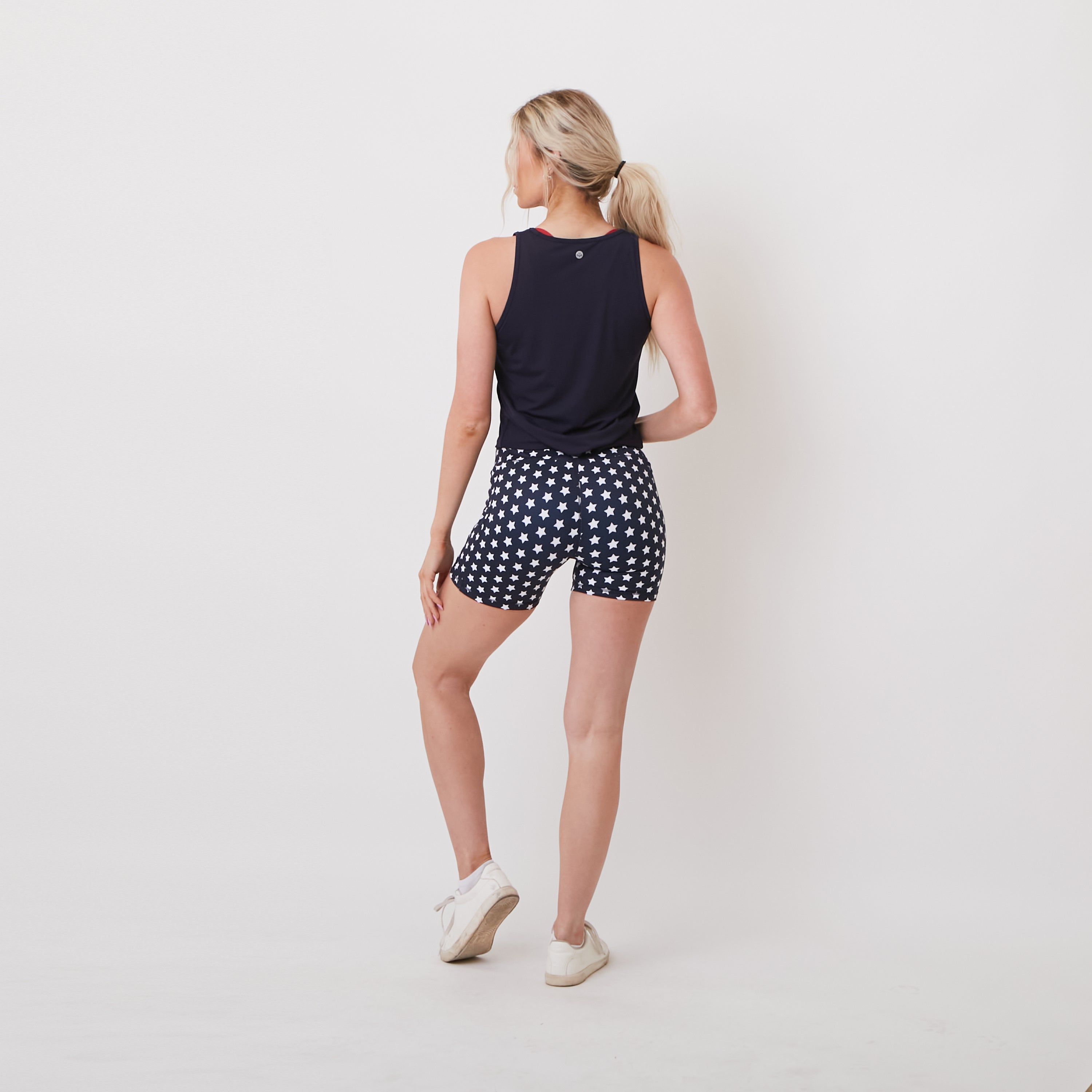 Knotty Tank - Navy