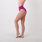 Luna Bikini Bottoms - Magenta - FINAL SALE