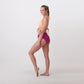 Luna Bikini Bottoms - Magenta - FINAL SALE