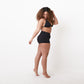 Tempe Swim Shorts - Black - FINAL SALE