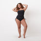 Elena One Piece - Black - FINAL SALE