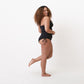 Elena One Piece - Black - FINAL SALE