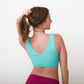 Havasu Bikini Top - Ribbed Turquoise - FINAL SALE - S and M Only