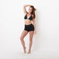 Tempe Swim Shorts - Black - FINAL SALE