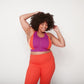 Run Free High Impact Bra - Magenta - FINAL SALE