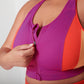 Run Free High Impact Bra - Magenta - FINAL SALE