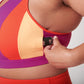 Run Free High Impact Bra - Magenta - FINAL SALE