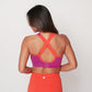 Run Free High Impact Bra - Magenta - FINAL SALE