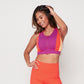 Run Free High Impact Bra - Magenta - FINAL SALE