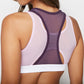 Kaleidoscope Bra - Soft Orchid/Eggplant - FINAL SALE