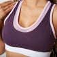 Kaleidoscope Bra - Soft Orchid/Eggplant - FINAL SALE