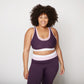 Kaleidoscope Bra - Soft Orchid/Eggplant - FINAL SALE